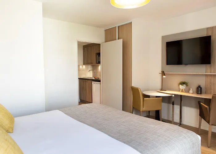 Residhome Ponts Jumeaux Aparthotel Toulouse