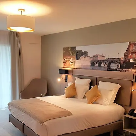 Residhome Ponts Jumeaux 3* Тулуза