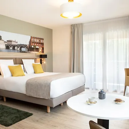 Lejlighedshotel Residhome Ponts Jumeaux Toulouse