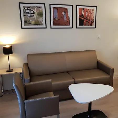 Residhome Ponts Jumeaux 3* Тулуза