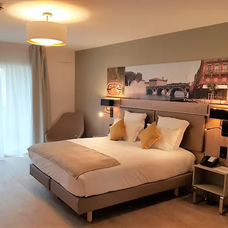 Residhome Ponts Jumeaux 公寓式酒店 圖盧茲