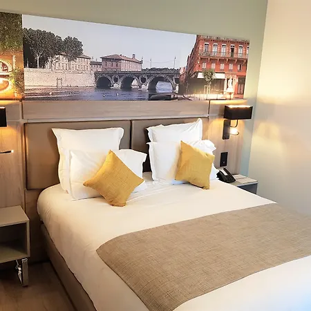 Residhome Ponts Jumeaux Апарт-отель Тулуза