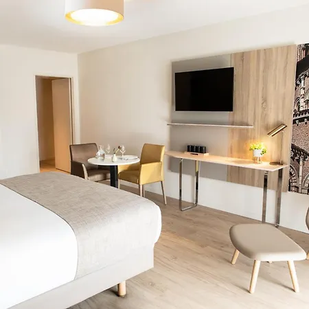 Апарт-отель Residhome Ponts Jumeaux Тулуза