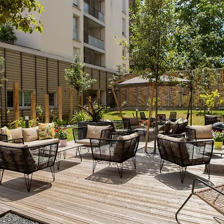 Residhome Ponts Jumeaux 公寓式酒店 3*