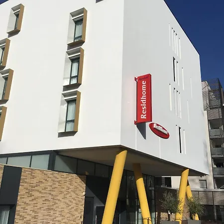 Апарт-отель Residhome Ponts Jumeaux Тулуза