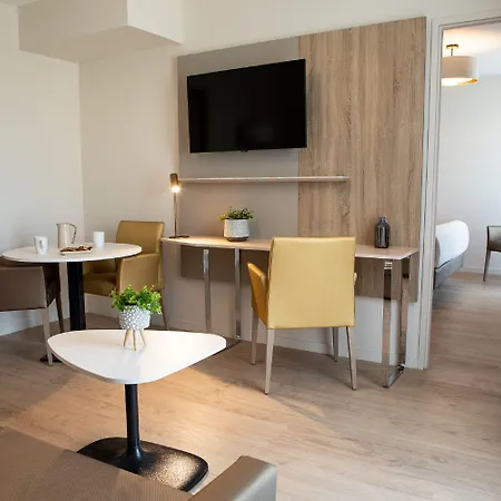 Residhome Ponts Jumeaux Апарт-отель