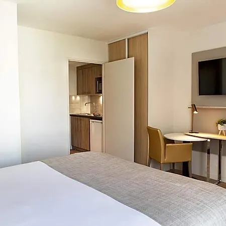 Lejlighedshotel Residhome Ponts Jumeaux 3*