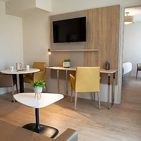 Lejlighedshotel Residhome Ponts Jumeaux 3*
