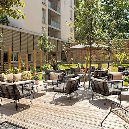 Residhome Ponts Jumeaux Lejlighedshotel