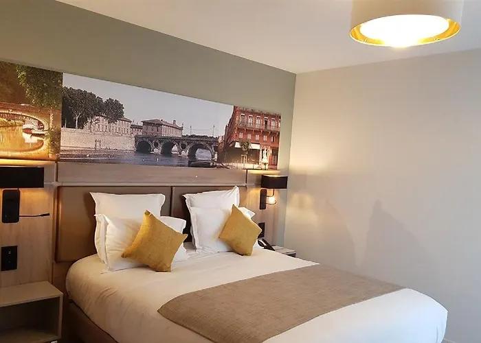 Hotel apartamentowy Residhome Ponts Jumeaux Tuluza