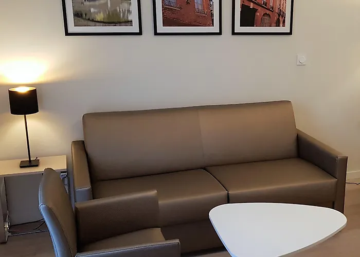 Residhome Ponts Jumeaux 3* تولوز