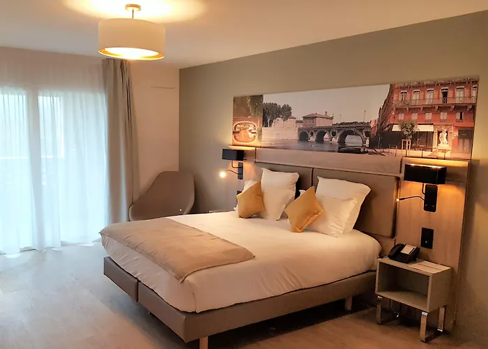 Residhome Ponts Jumeaux Апарт-отель Тулуза