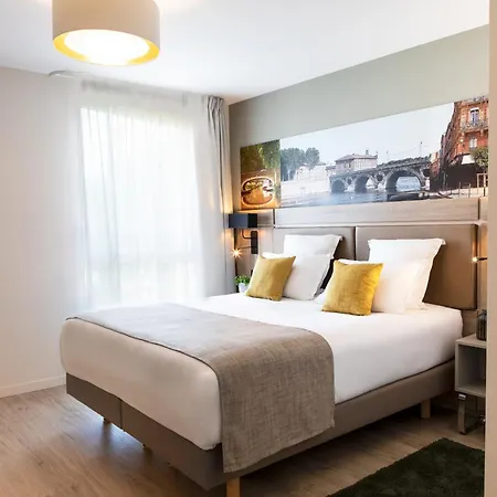 Ξενοδοχείο με διαμερίσματα Residhome Ponts Jumeaux Τουλούζη