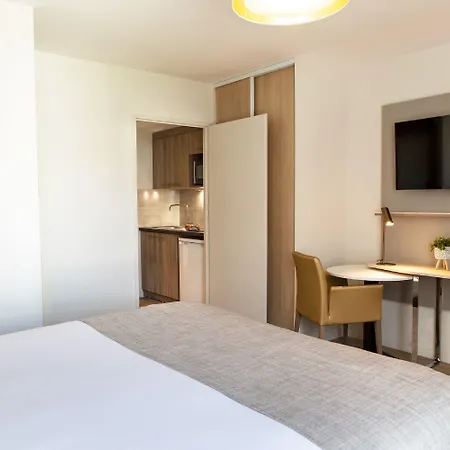 Residhome Ponts Jumeaux Aparthotel Toulouse