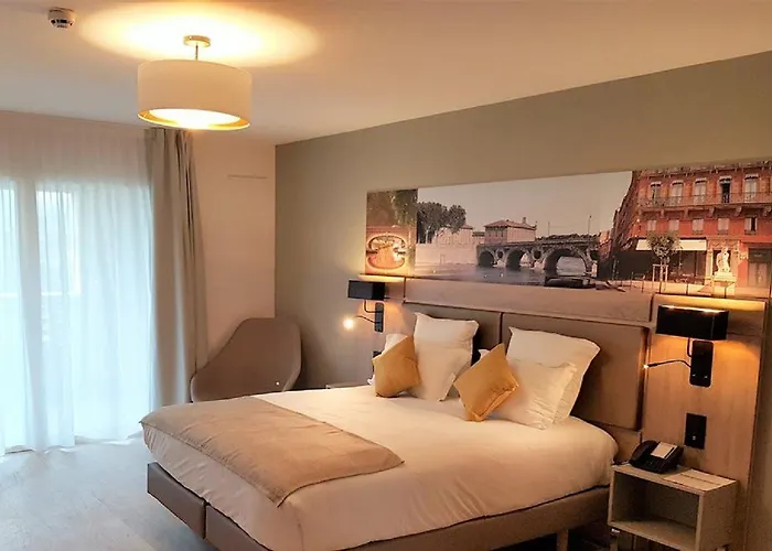 Residhome Ponts Jumeaux 3* Toulouse